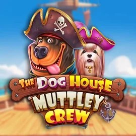 Official Slots logo: The Dog House Muttley Crew by Pragmatic Play at Fridayroll Casino