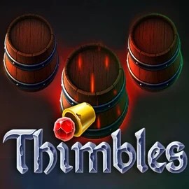 Thimbles logo by Evoplay at Fridayroll Casino