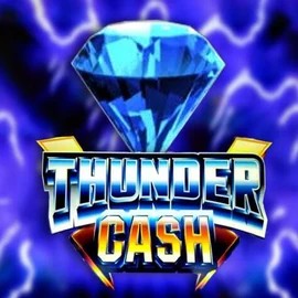 Thunder Cash casino game by Novomatic – featured logo at Fridayroll Casino