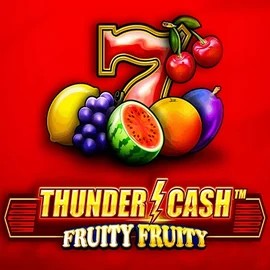 Thunder Cash Fruity Fruity slot icon by Novomatic, available at Fridayroll Casino