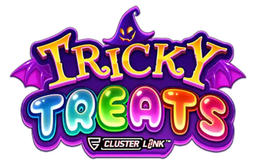 Tricky Treats by Push Gaming, showcased at fridayroll-casino.eu – game logo