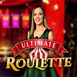 Live Casino logo of Ultimate Roulette from Ezugi at Fridayroll Casino