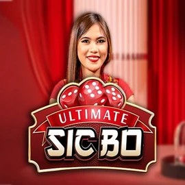 Ultimate Sic Bo logo by Ezugi Fridayroll Casino