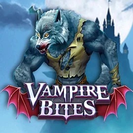 Vampire Bites casino game by Amusnet Interactive – featured logo at Fridayroll Casino