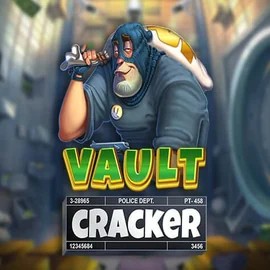 Vault Cracker logo by Red Tiger Gaming at Fridayroll Casino