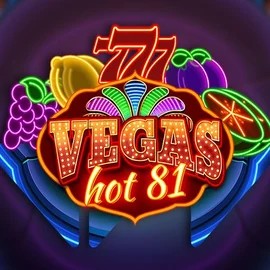 Vegas Hot 81 by Wazdan, showcased at fridayroll-casino.eu – game logo