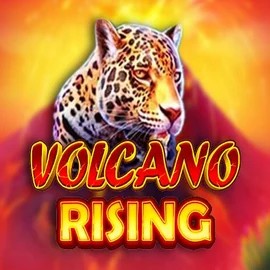 Volcano Rising slot icon by RubyPlay, available at Fridayroll Casino
