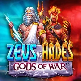 Zeus vs Hades: Gods of War game by Pragmatic Play – logo hosted on Fridayroll Casino